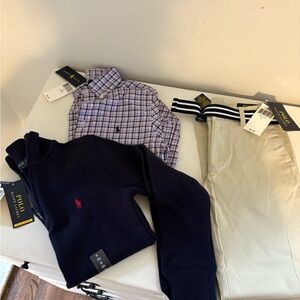 NWT Boys Ralph Lauren Polo outfit holiday/school pictures size 8